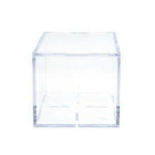 caja decorativa para béisbol con transparente y portabéisbol