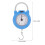 báscula mecánica colgante con dial de y precisión 2