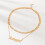 Lettre Pour Bébé , Pendentif Mode, Double Couche 8