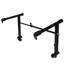 Juego Soporte Para Patas Doble Refuerzo Pianos Digitales
