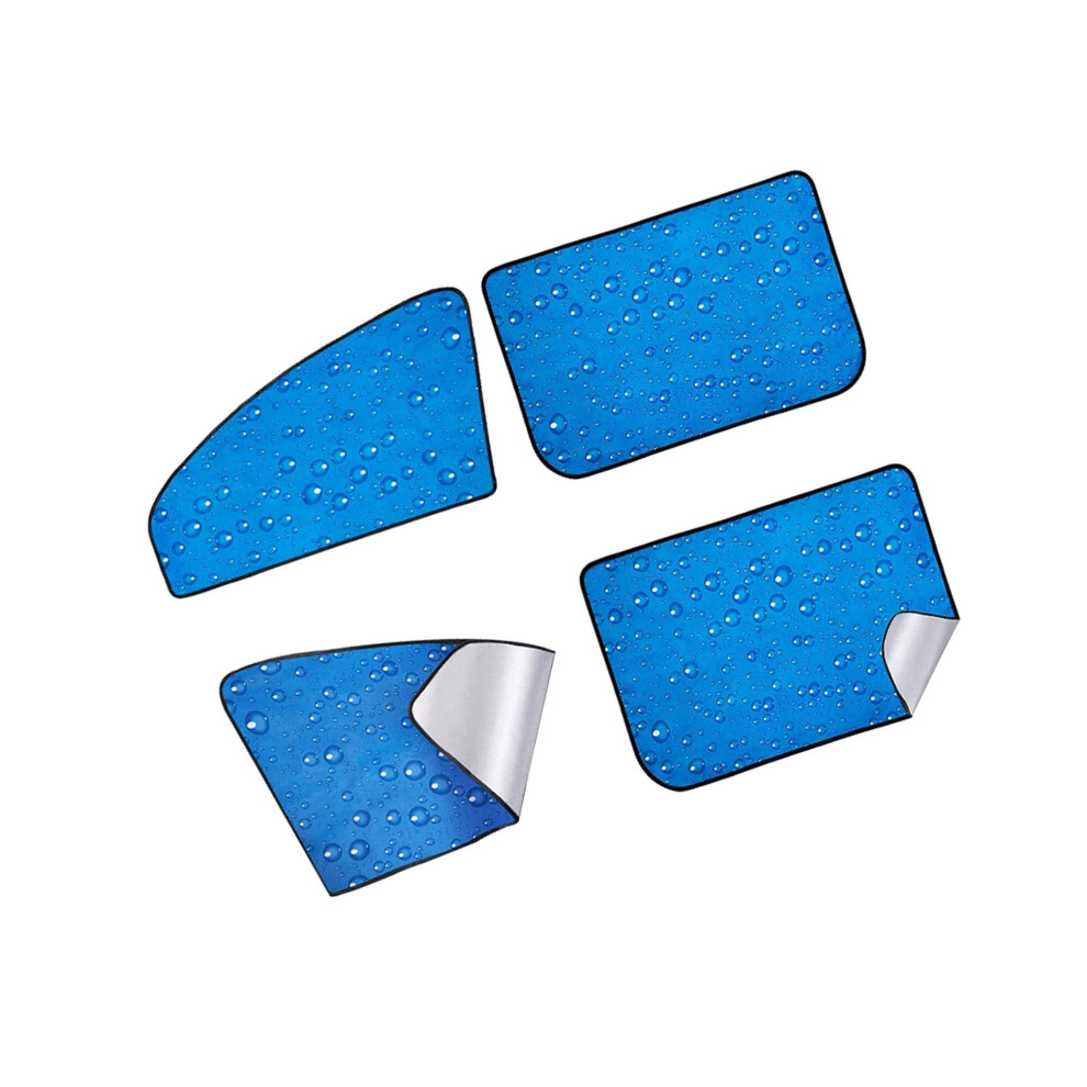 4-pack Anti-UV Car Magnetic Side Window Sunshade Shade Premium-image-OPC-PMKXJ2P-NEW