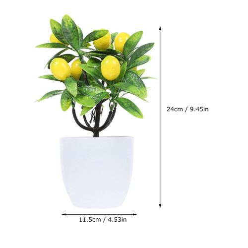 2Stk. Künstlicher Wohnaccessoire 1