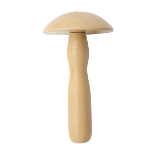 Outil à tricoter en - champignon pour raccommoder 1