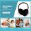 1 Pièce Bonnet D'oreilles Panda Hiver 8