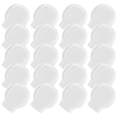 50 Pièces Coussinets En Silicone Pour Boucles D’oreilles 2