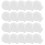 50 Pièces Coussinets En Silicone Pour Boucles D’oreilles 7