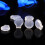 50 Pièces Coussinets En Silicone Pour Boucles D’oreilles 5
