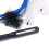 Kit de nettoyage 4 pièces pour trompette et cornet (bleu) 9