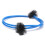 Kit de nettoyage 4 pièces pour trompette et cornet (bleu) 3