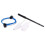 Kit de nettoyage 4 pièces pour trompette et cornet (bleu) 2