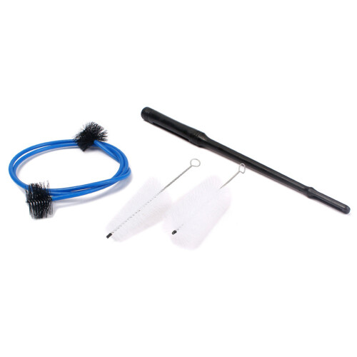 Kit de nettoyage 4 pièces pour trompette et cornet (bleu) 1