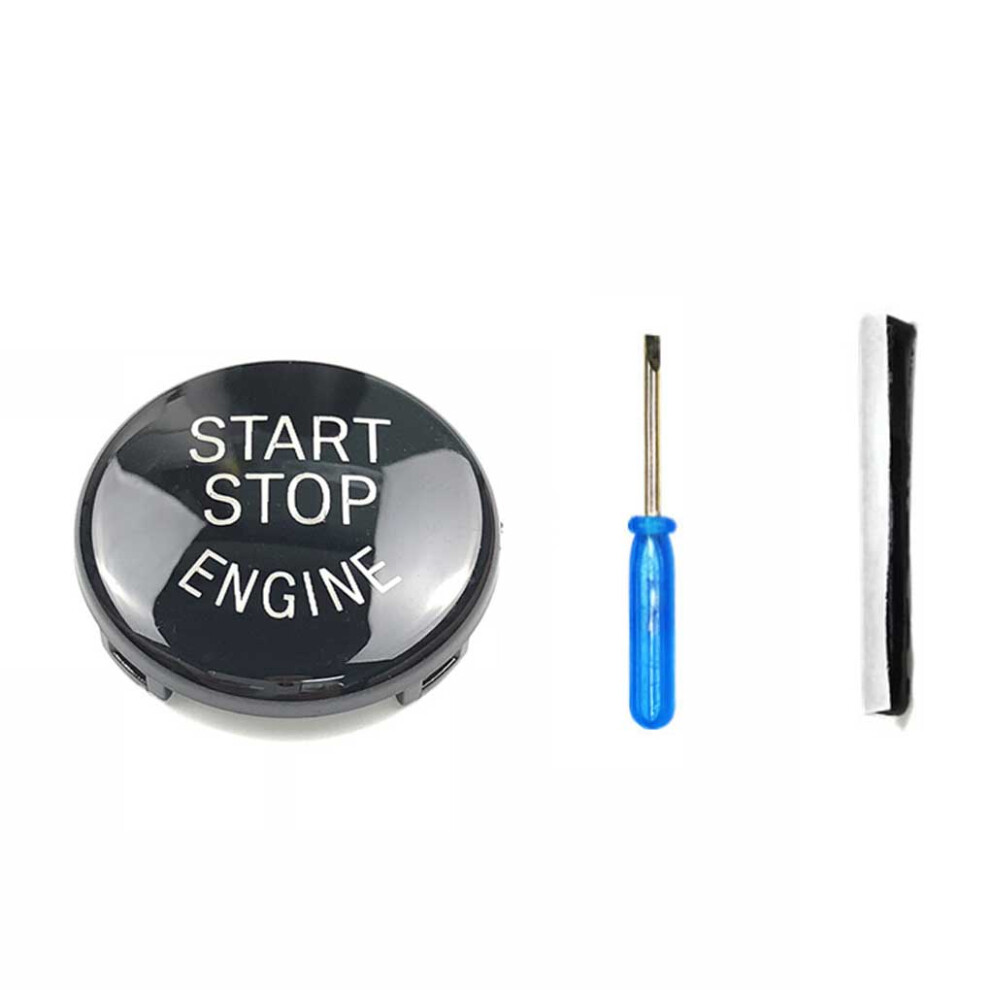 (Black, Echassis) Professional Cars Start-stop Buttons High Fit Simple Installation-image-OPC-PMKXM5B-NEW