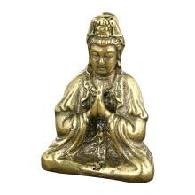 Creative Kannon Décoration Laiton Bouddha Pour Maison Ou Bureau
