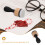 Mini Outils De Mélange Encre 2 Pièces Recharges Mousse 6