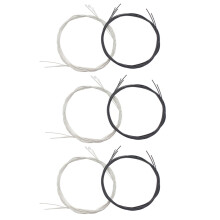 6 Pièces Fourche De Remplacement Pour Cordes En Nylon Guitare