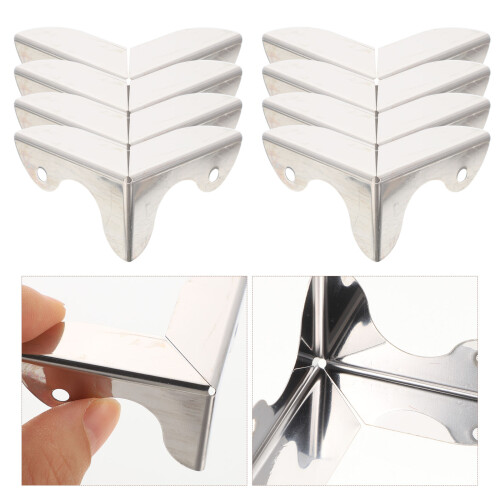 16 pièces protecteurs d'angles en , bordures décoratives 2