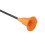 flèches à ventouse 2 pcs pour arc extérieur remplacement noir orange 2