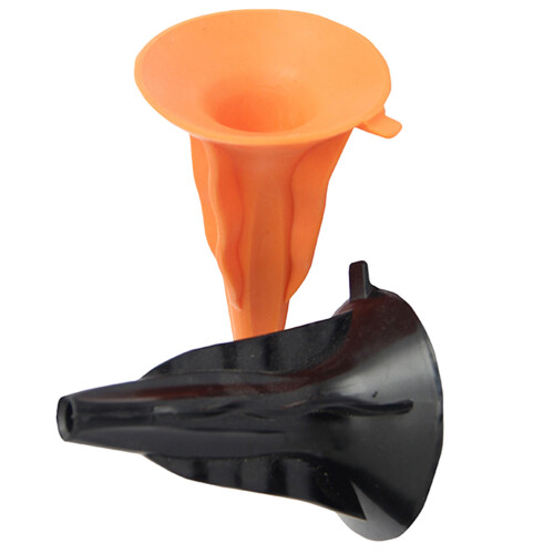 flèches à ventouse pour arc, remplacement noir+orange