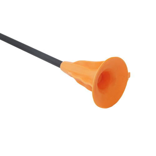 flèches à ventouse pour arc, remplacement noir+orange 1