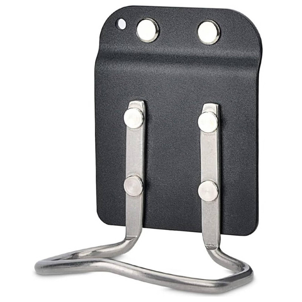 Hammer Catcher Multifunctional Portable Stainless Steel Tool Belt Hammer Holder For Woodworking, Construction, Carpentry 9105992840113