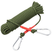 Static Climbing Rope 5m/16ft Outdoor Safety Rope For Climbing Mountaineering Rescue Survival Traction Protection Equipment