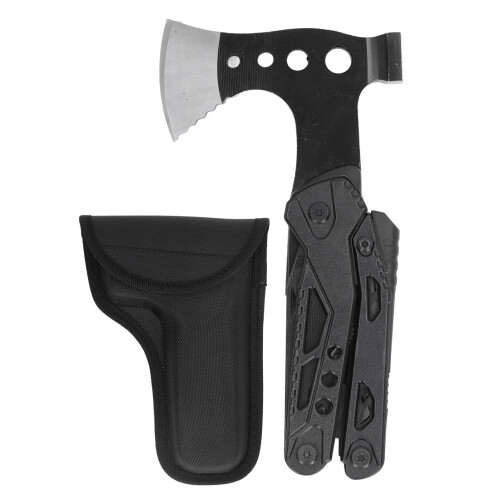 Multitool Axe: Foldable Camping Tool 1