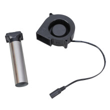 12V 7530 ventilator geschikt voor grillen BBQ houtkachel buiten