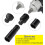 4-Piece Impact Socket Adapter - Laser Marked Nut Adapter For Easy Identification With Ratchets And Socket Wrenches 2