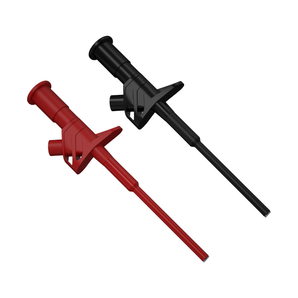 Pack Of 2 Quick Test Hook Clip Test Grabbers Probe With 4Mm 7754000231317