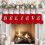 Chaussettes suspendues de vacances, grand bas de noël pour-E 5