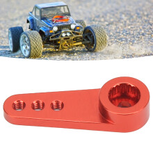 Aluminium 21T Servo-Horn für MD922 MD933 RC-Autos CNC-gefräst, roter Lack
