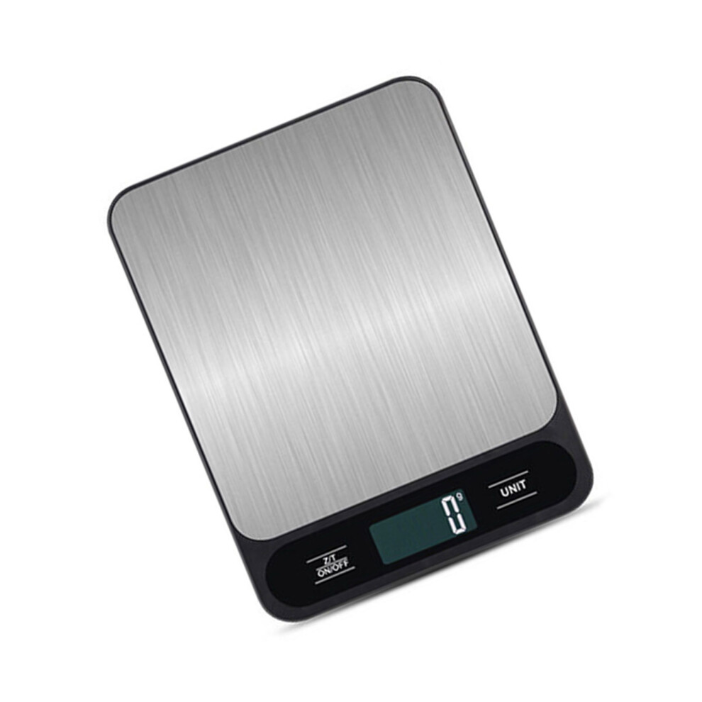 Precise Electronic Measuring Scale For Cooking-Black 10Kg 1G 7754000230792