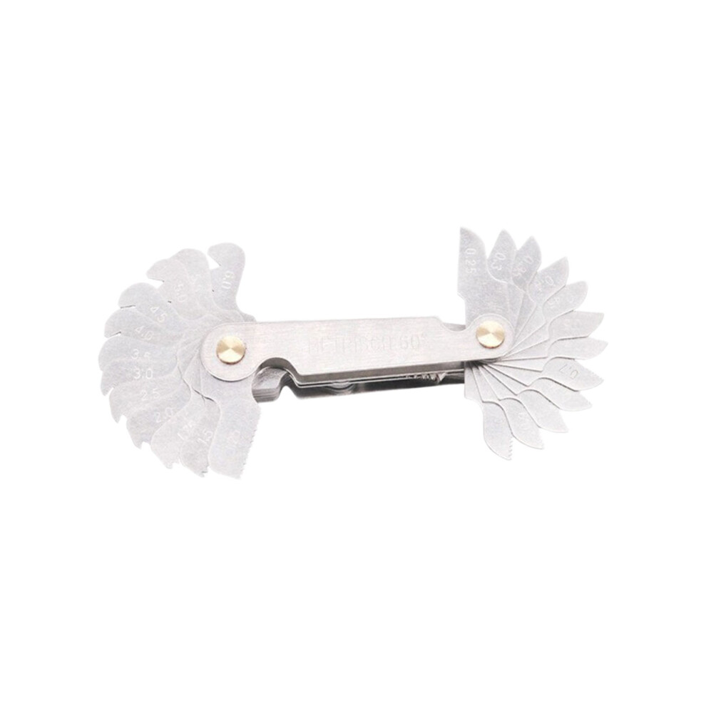 Professional Thread Gauges Tool Accuracy-58Pcs Metric Plus En 7754000231645