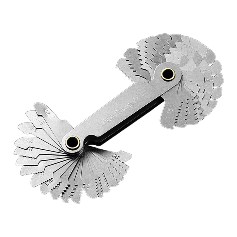 High Accuracy Screw Pitches Gauges-40Pcs Metric Plus En 7754000231874