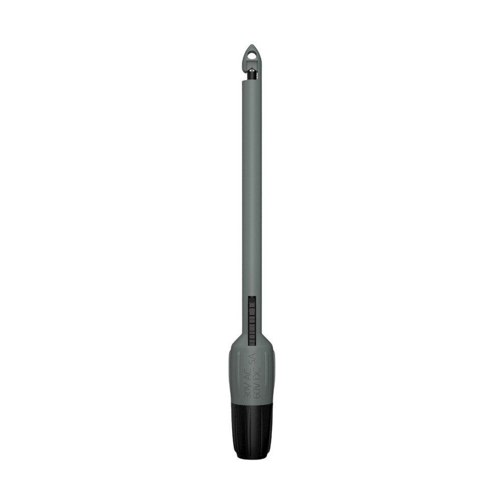Oxidation Resistant Banana Plug Test Probes-4Mm Long Gray/Black 7754000231485