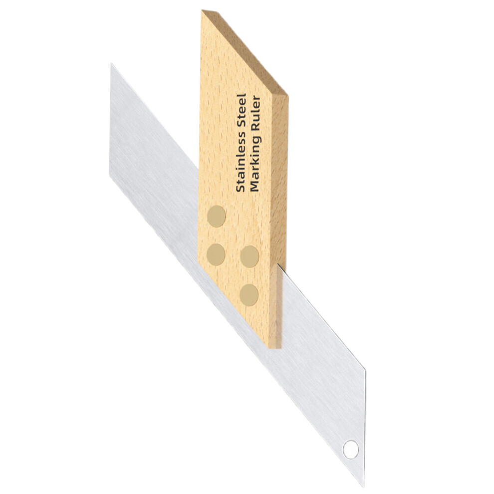 Professional Woodworking Measuring Tool-135 Degree Stainless 7754000231072