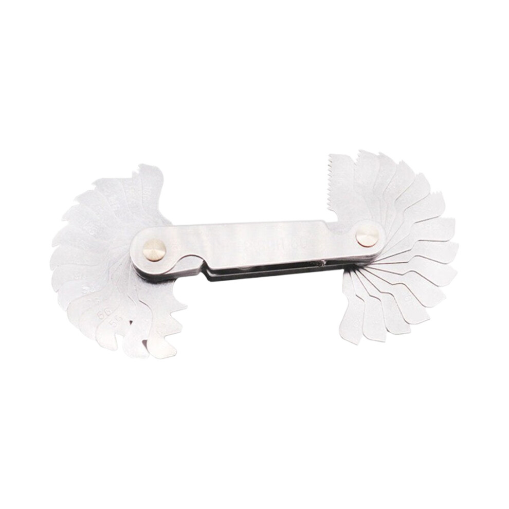 Professional Thread Gauges Tool Accuracy-52Pcs Metric Plus En 7754000232222