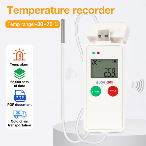 Realtime Temperature Humidity Trackers External Sensors for 1