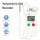 Realtime Temperature Humidity Trackers External Sensors for 5