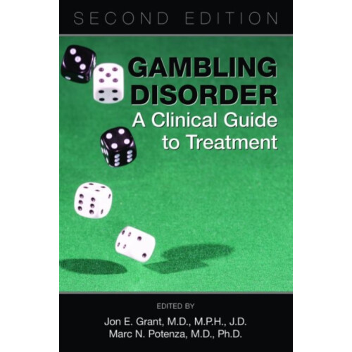 Gambling Disorder Paperback Book