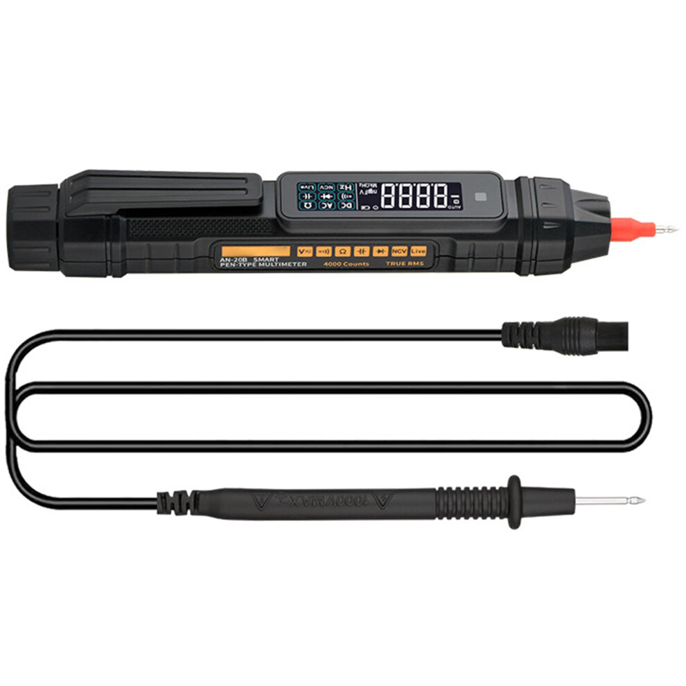Lcd Display Voltage Tester For Voltage Ncv Frequency Detection 7754000233182