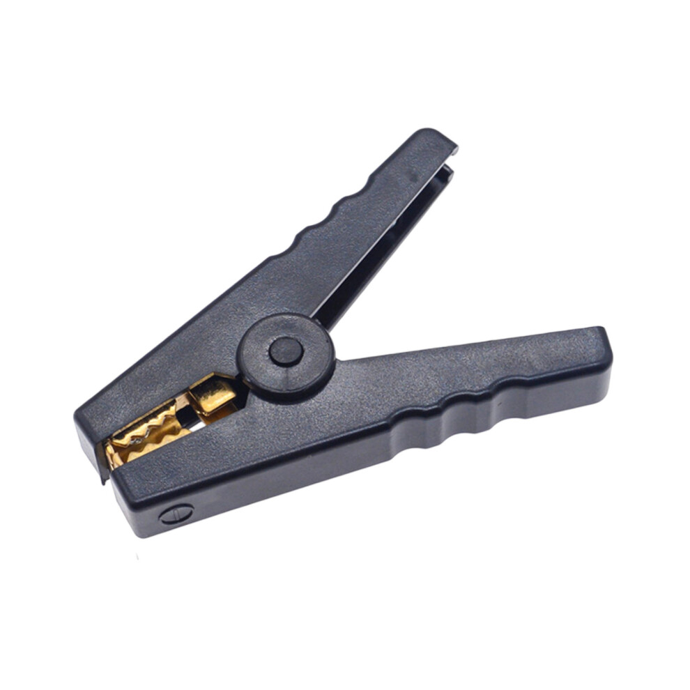 High Current Battery Clamps Clip With Copper-100A 95Mm Black 7754000232048