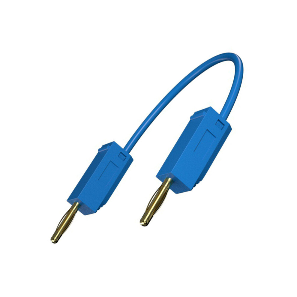 Professional Banana Test Leads 10Amp 600V Capacity With- Blue 7754000232444