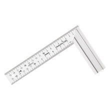 Double Scale Steel Square Measuring Ruler-DL4034 steel angle r