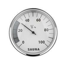 Bathhouse Temperature Humidity Monitor Wall Mounted- Hygrometer