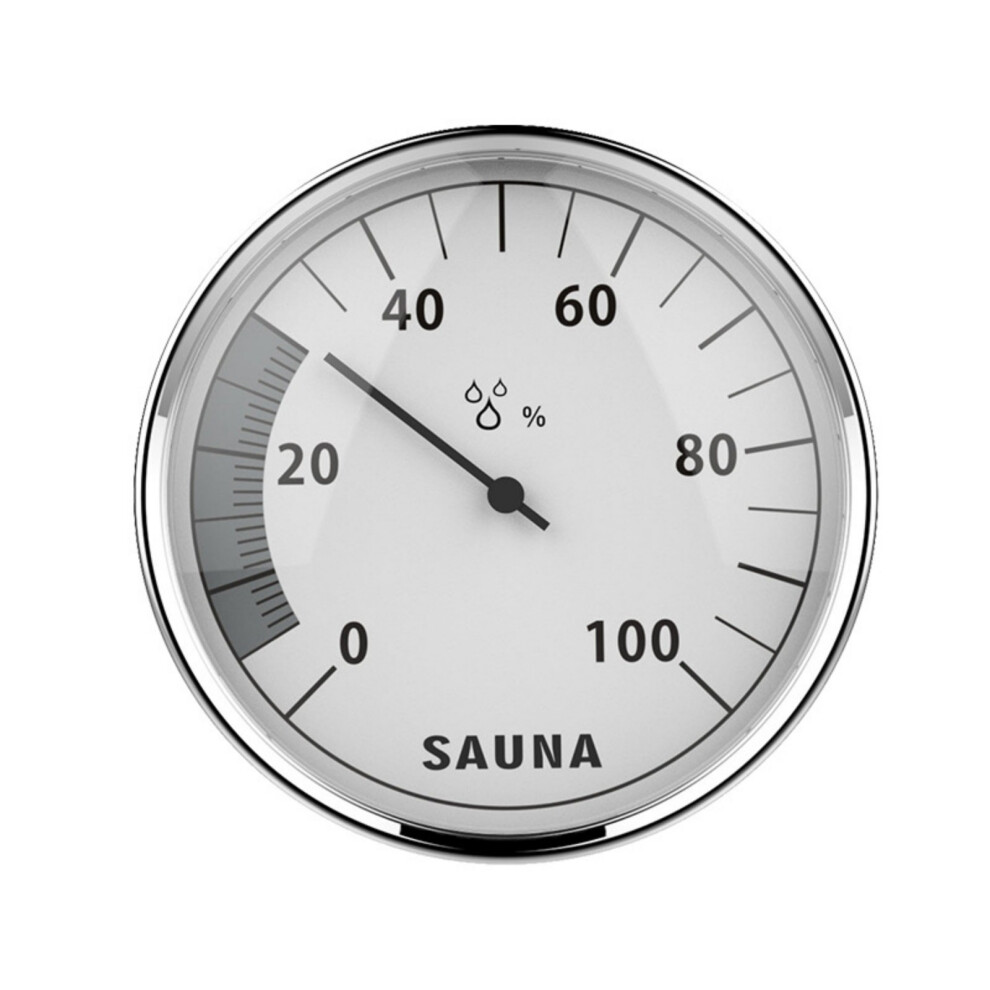 Bathhouse Temperature Humidity Monitor Wall Mounted- Hygrometer