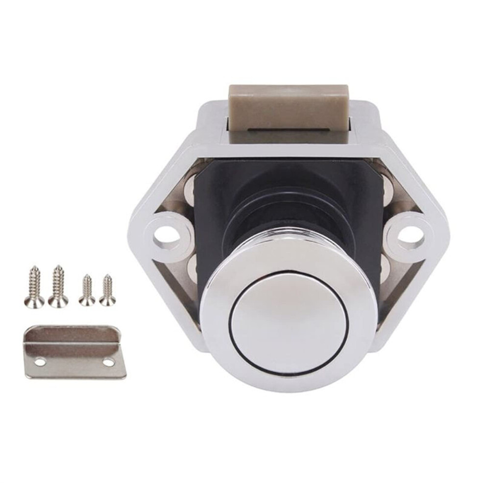 Push Lock 20Mm Diameter Drawer Latch For Camper Rv Caravan Boat Furniture Hardware U90c 9084446706000