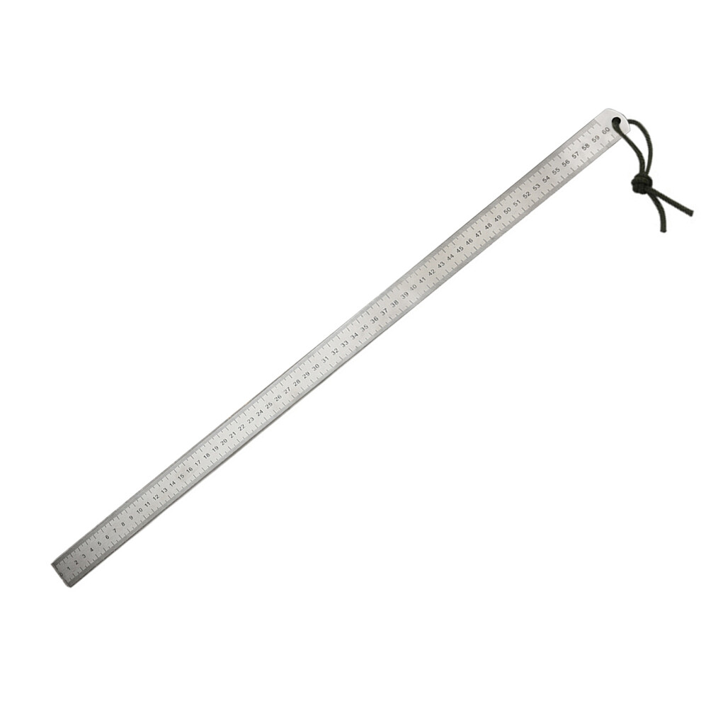 Professional Strong Metal Measuring Rulers Long-Ruler Only 7754000232901