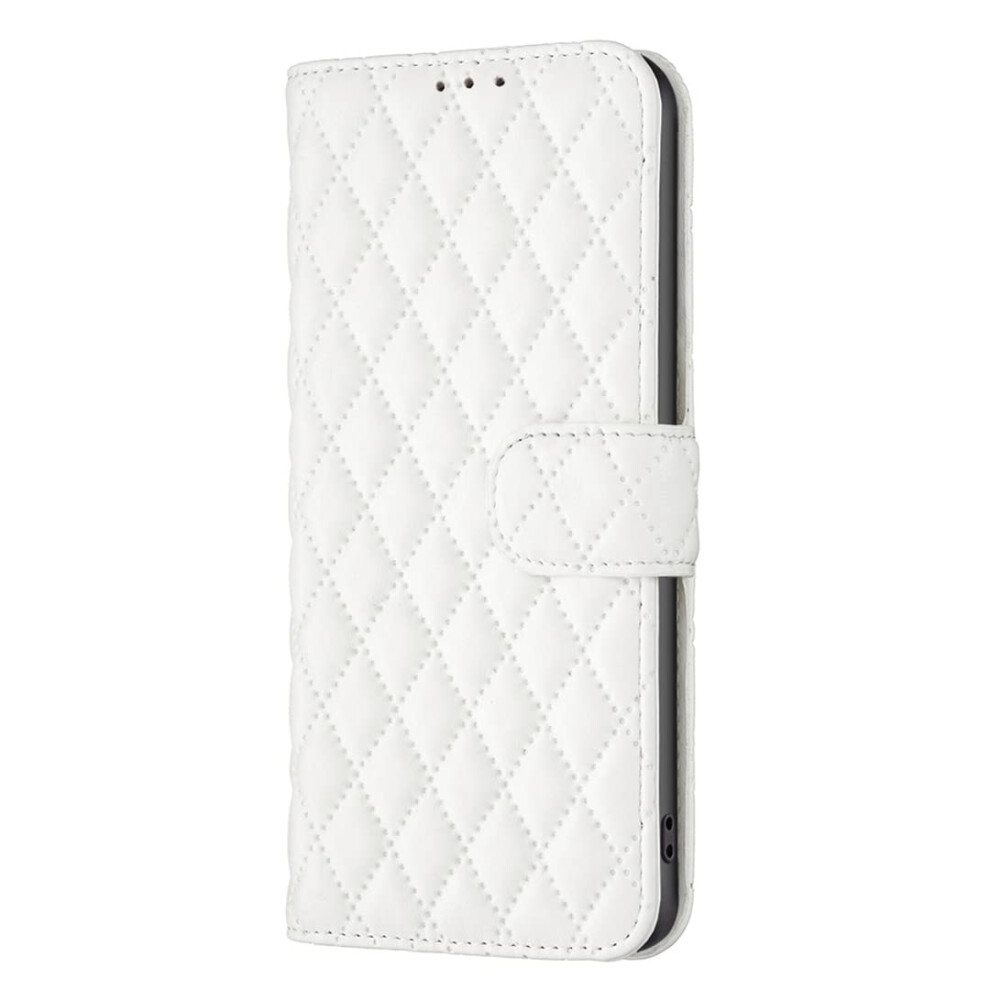 Case For Oppo A78 5G Wallet Leather Flip Case Magnetic Closure Kickstand Card Holder Cash Slot Tpu Shockproof White 9105992840694