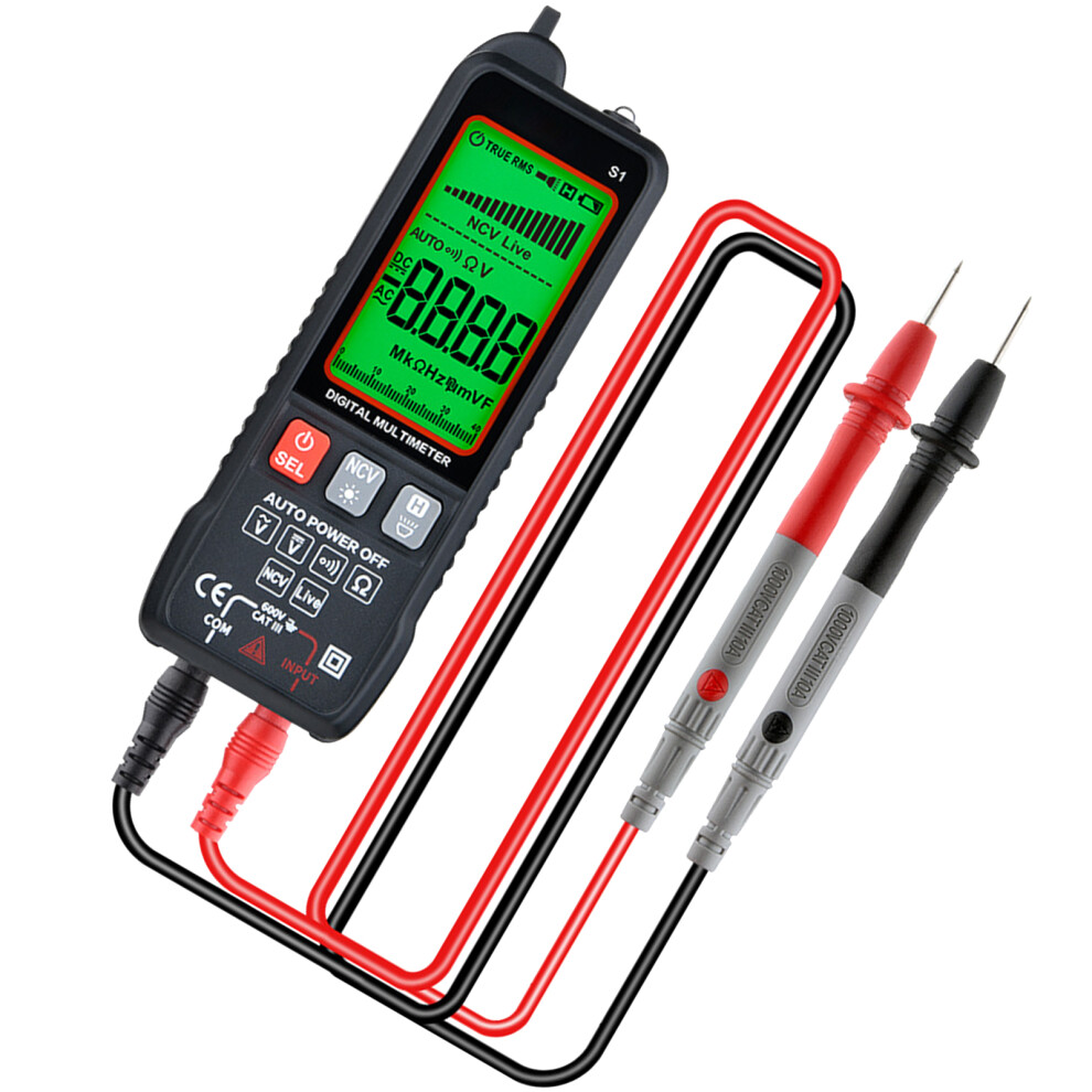 Multimeter Voltage Current Resistance Capacitance Tester 7754000233458